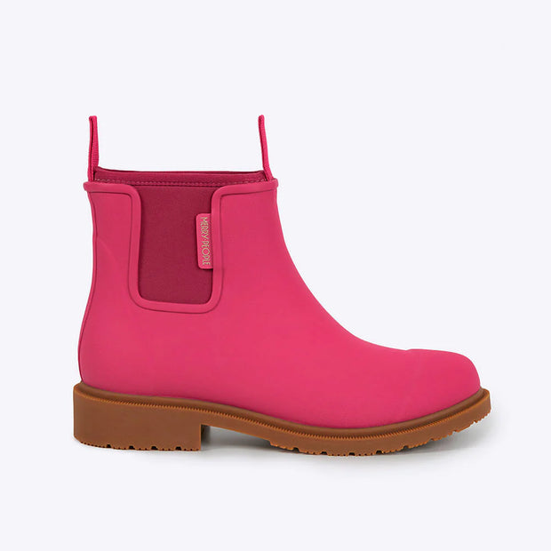 Merry People Bobbi Wellington Boot - Fuchsia Pink