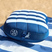 Dock & Bay x Ballast Beach Pillow - Whitsunday Blue