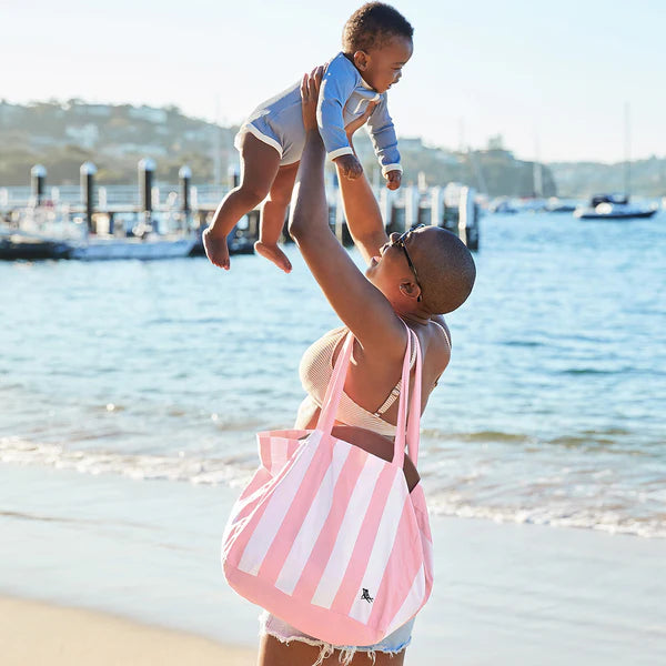 Dock & Bay Recycled Everyday Tote Bag - Malibu Pink