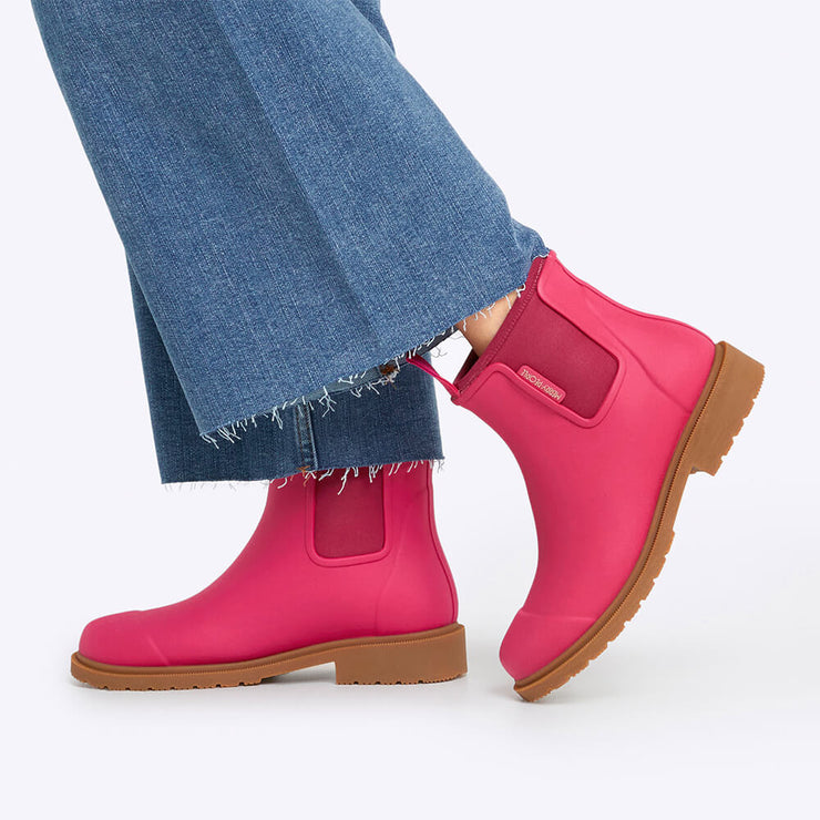 Merry People Bobbi Wellington Boot - Fuchsia Pink