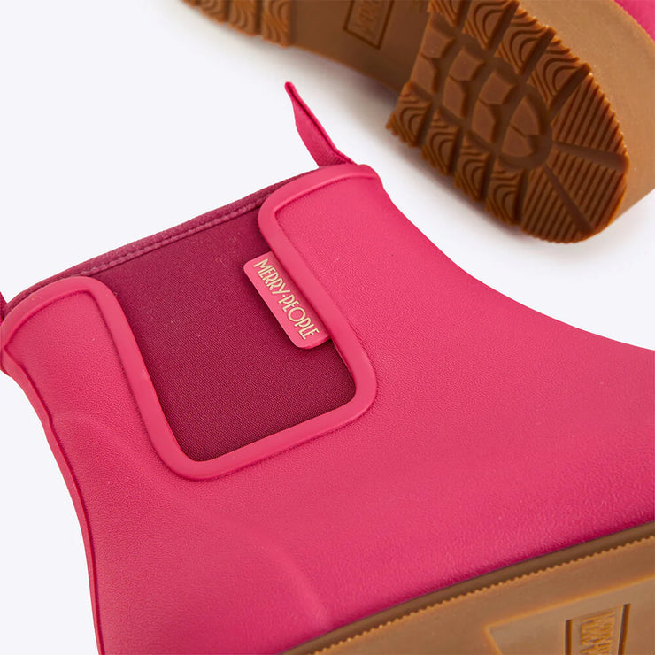 Merry People Bobbi Wellington Boot - Fuchsia Pink