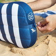 Dock & Bay x Ballast Beach Pillow - Whitsunday Blue
