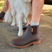 Merry People Bobbi Wellington Boot - Mocha