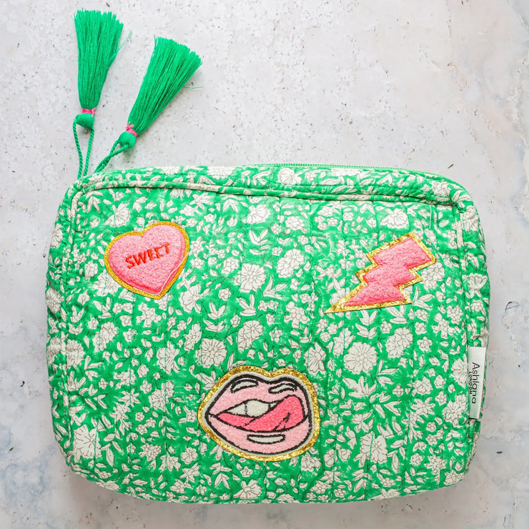 Ashiana Wanderlust Washbags