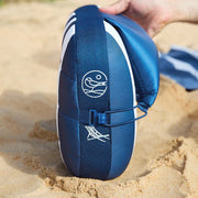 Dock & Bay x Ballast Beach Pillow - Whitsunday Blue