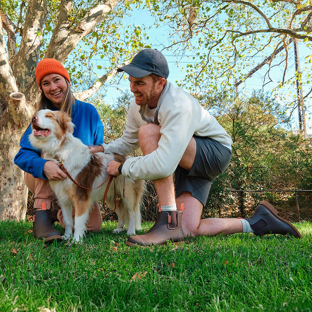 Merry People Bobbi Wellington Boot - Mocha