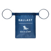 Dock & Bay x Ballast Beach Pillow - Whitsunday Blue