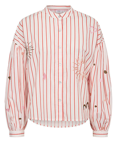 Numph Nusoleima Shirt - Cloud Dancer