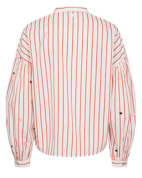 Numph Nusoleima Shirt - Cloud Dancer