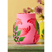 Namaste Hand Painted Boyam Planter - Medium