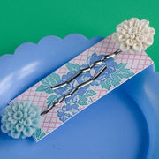 Tolly Flower Hair Slides - Sets of 2