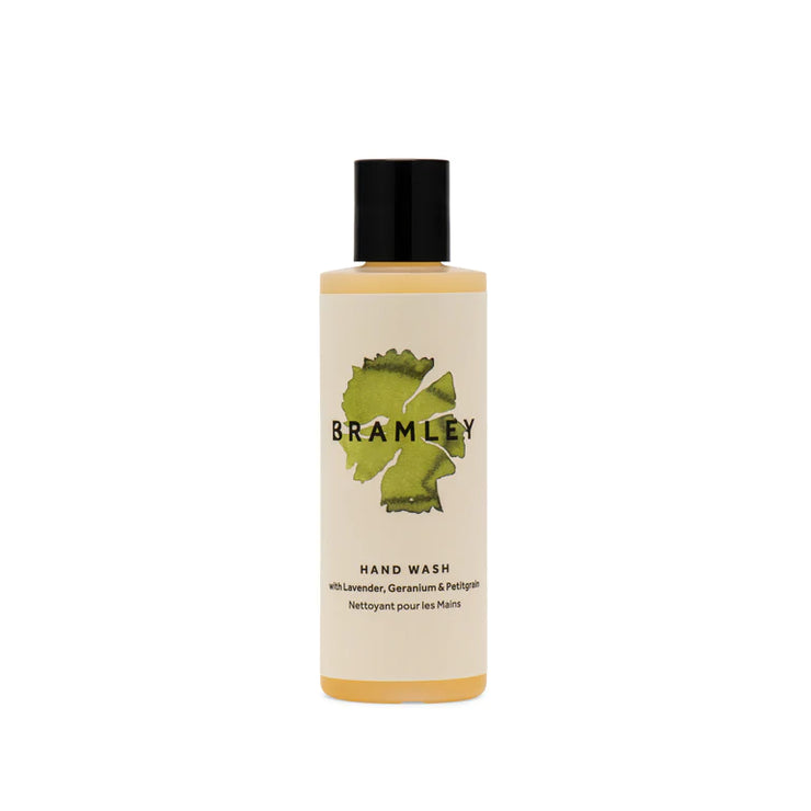 Bramley Lavender, Geranium & Petitgrain Hand Wash - 100ml