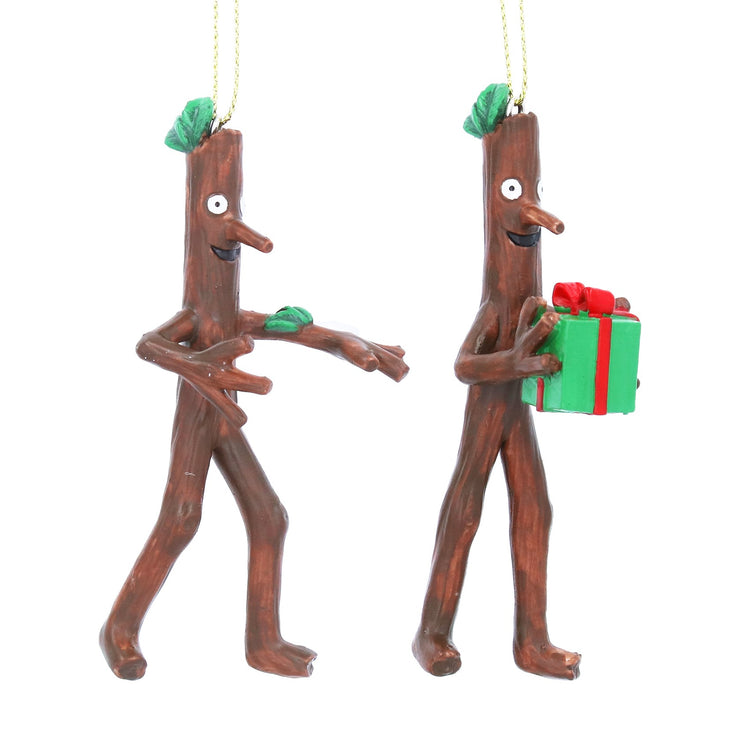 Gruffalo Christmas Tree Decoration - Stick Men