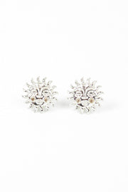 My Doris Silver Sun Studs