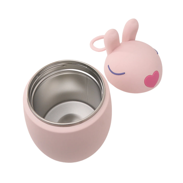 Asobu Bestie Food Pot - Bunny