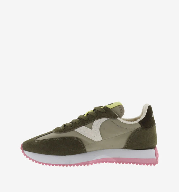 Victoria Cosmos Trainers - Khaki