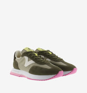 Victoria Cosmos Trainers - Khaki