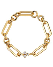 Edblad Barre Bracelet in Multi Gold