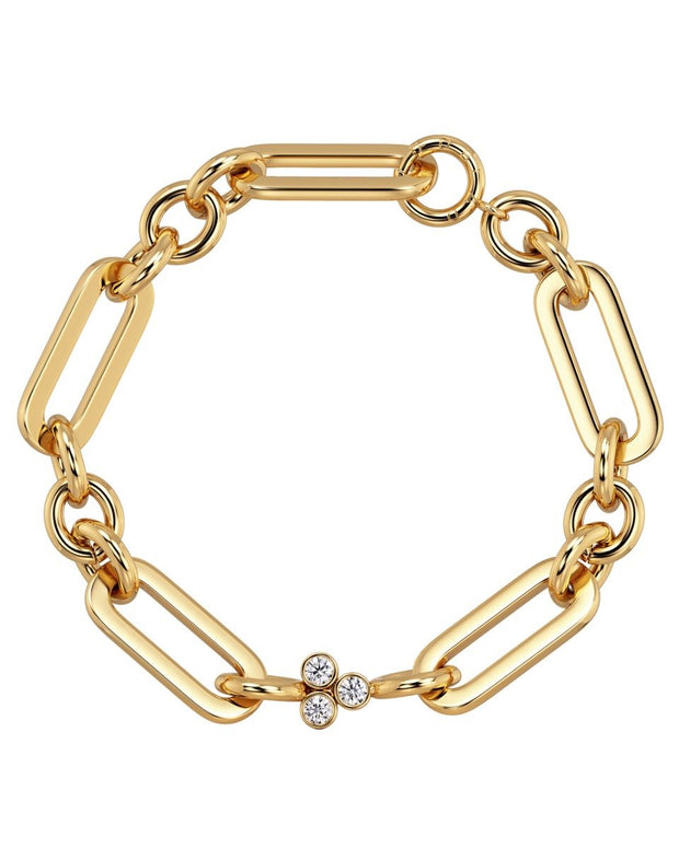 Edblad Barre Bracelet in Multi Gold