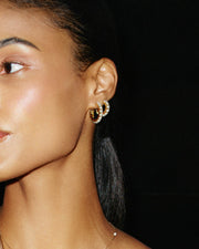 Edblad Lilo Hoops in 2 Sizes