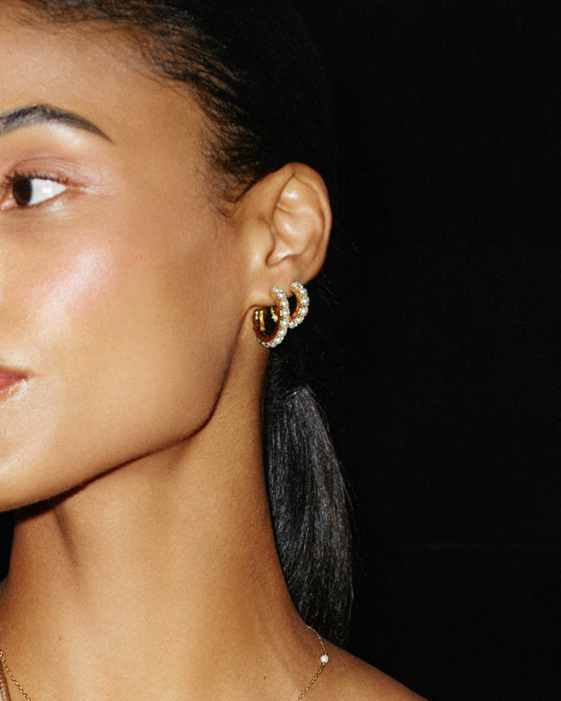 Edblad Lilo Hoops in 2 Sizes