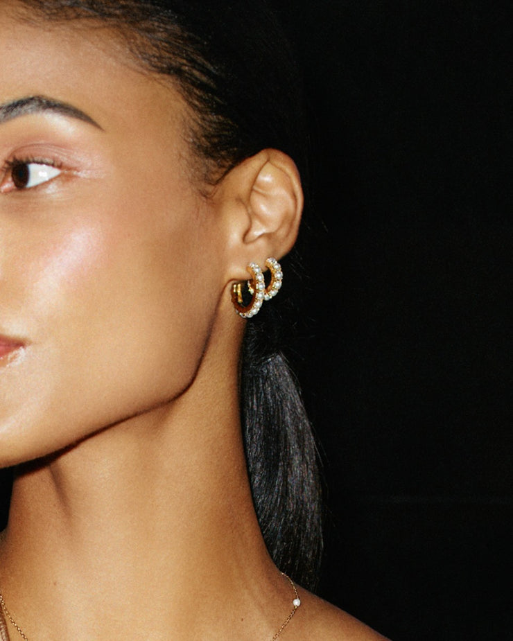 Edblad Lilo Hoops in 2 Sizes