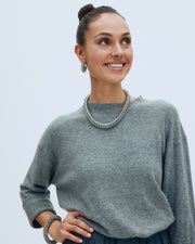 Edblad Palazzo Chain Necklace - Steel