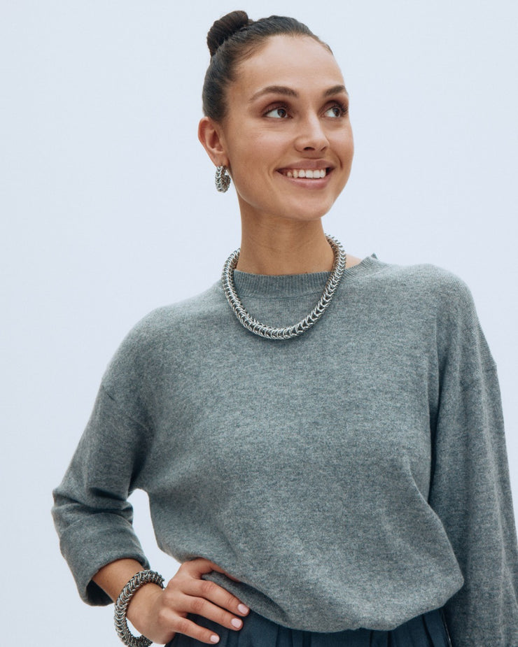 Edblad Palazzo Chain Necklace - Steel