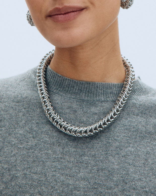 Edblad Palazzo Chain Necklace - Steel