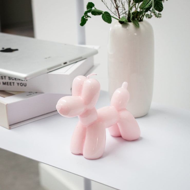 Helio Ferretti Balloon Dog Candles