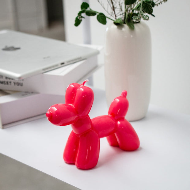 Helio Ferretti Balloon Dog Candles