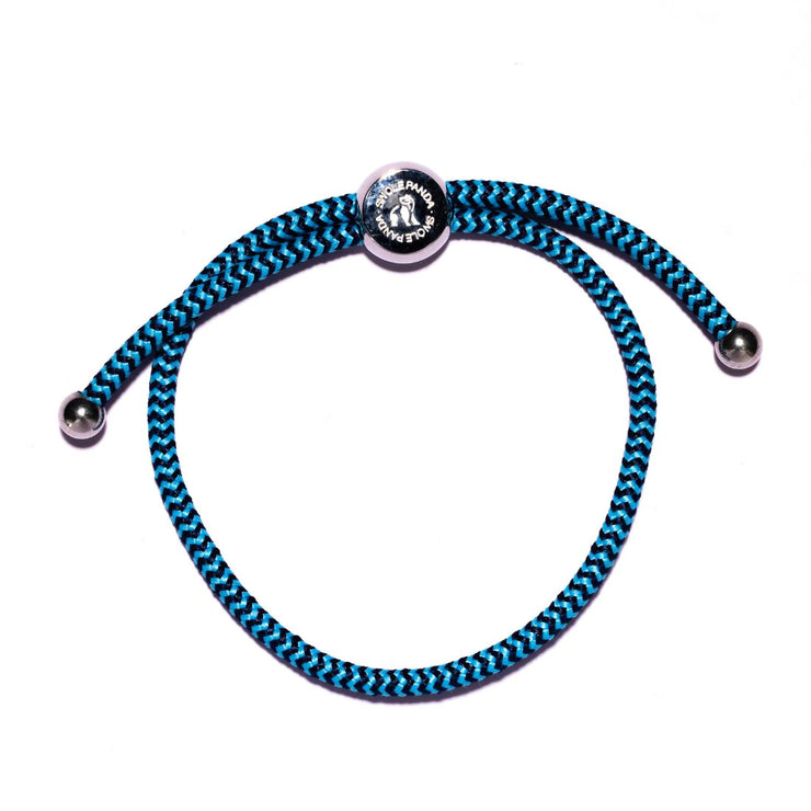 Swole Panda Recycled Rope Bracelets - Zig Zag