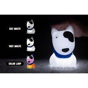 Dhink Colour Changing LED Night Light - Medium Puppy