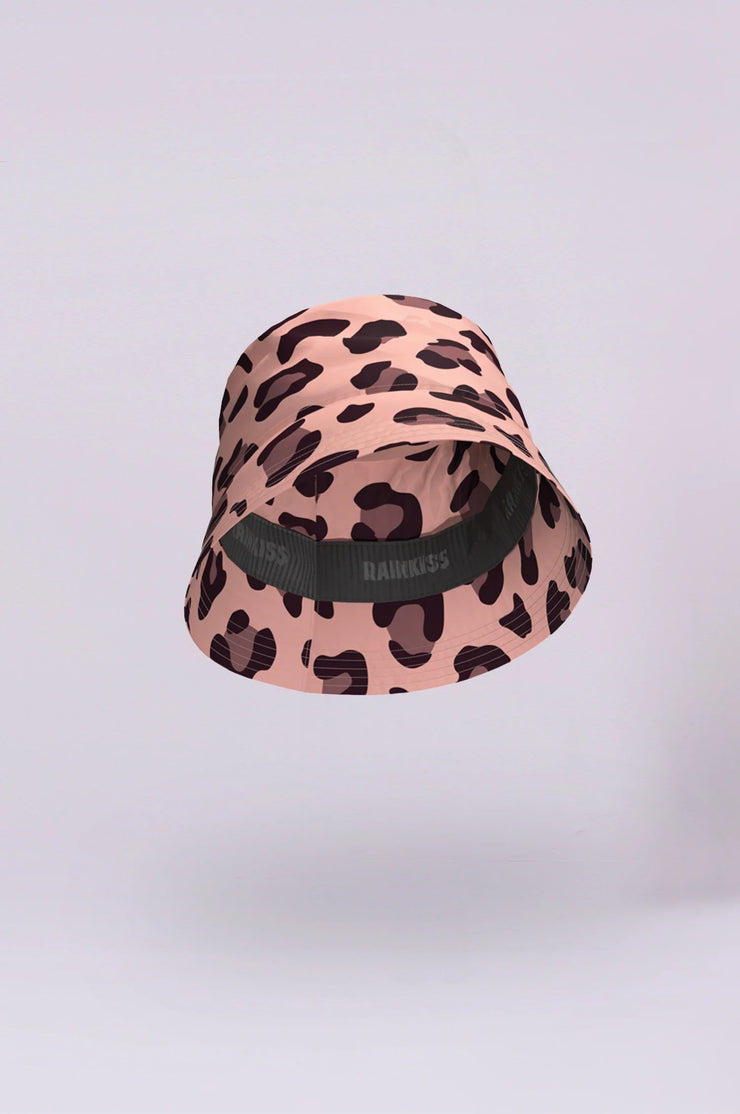 Rainkiss Unisex Recycled Bucket Hat - Pink Panther