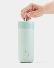 Chilly Series 2 Switch Straw Cup - Lichen Green