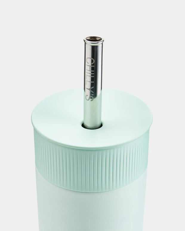 Chilly Series 2 Switch Straw Cup - Lichen Green