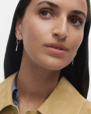 PDPaola Olga Hoops in Silver or Gold