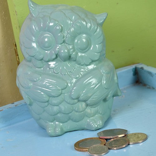 Gladys Owl Money Boxes