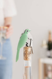 Uberstar Budgie Bottle Opener Corkscrew