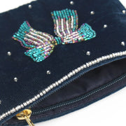 My Doris Small Pouch - Blue Bow