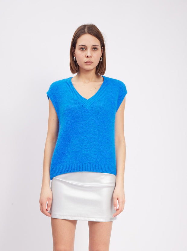 Nina Knitted Vest Top