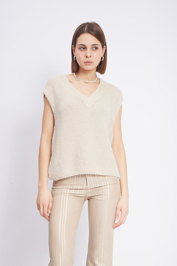 Nina Knitted Vest Top