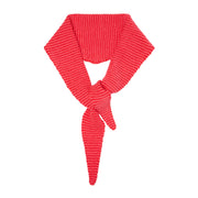 Fine Stripe Cashmere Diamond Scarves