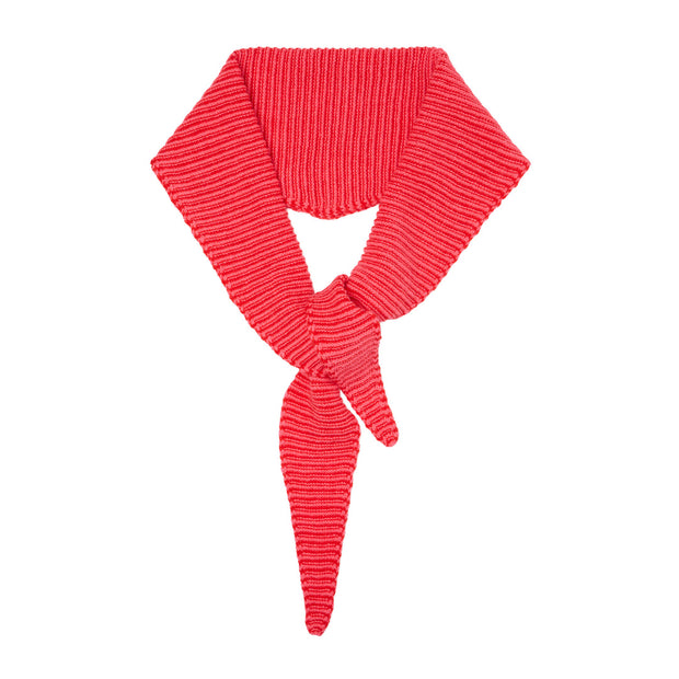 Fine Stripe Cashmere Diamond Scarves
