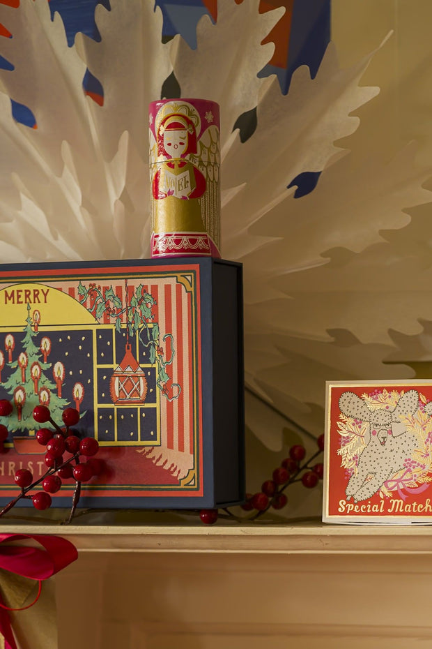 Christmas Large Cylinder Matches