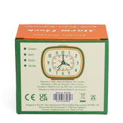 Retro Alarm Clock - Green