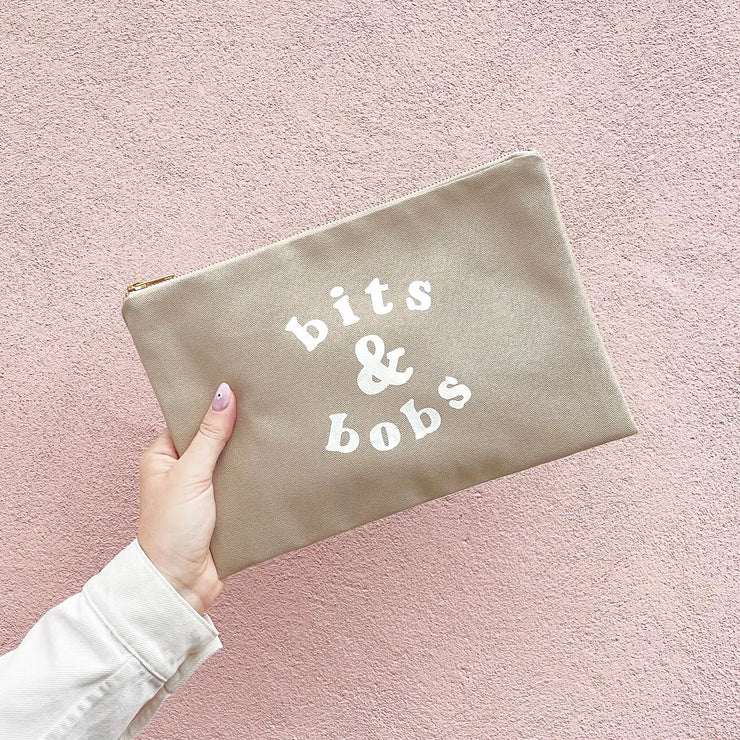 Bits & Bobs Large Pouch