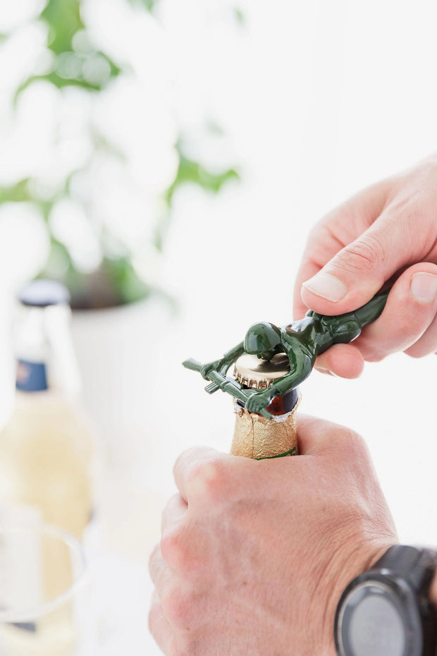 Army Man Bottle Opener