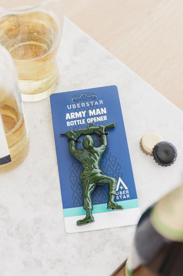 Army Man Bottle Opener