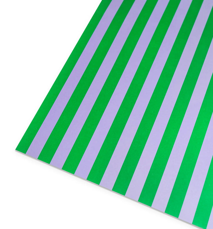 Parasol Positano Striped Wrapping Paper